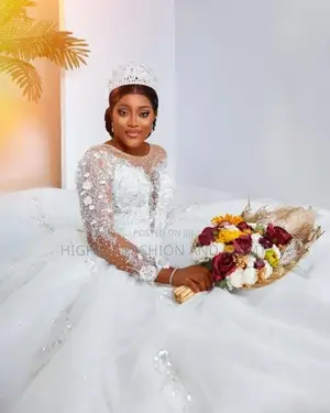 Sparkling Ball Gown - Style 832