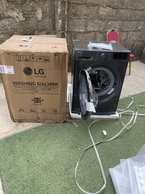 Lg Front Load Laundry Washer 10.5kg Capacity