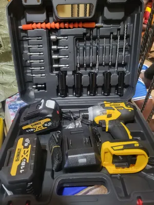 Dewalt 118v Xr Cordless Impact Drill Set