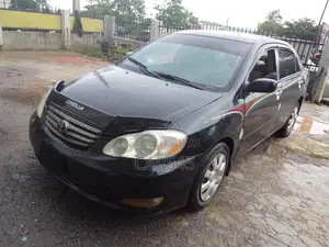 Toyota Corolla 2004 Black