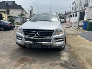 Mercedes-Benz M Class ML 350 BlueTEC 4Matic 2013 Silver