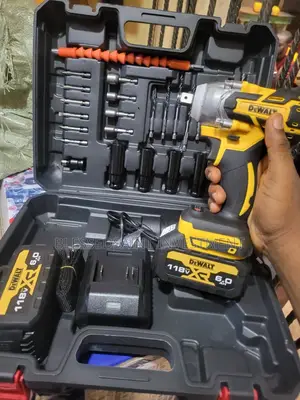 Dewalt Cordless Impact Wrench