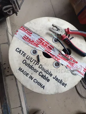 Cat6 Outside Cable