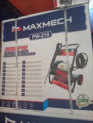 Maxmech Gasoline Pressure Washer 7hp