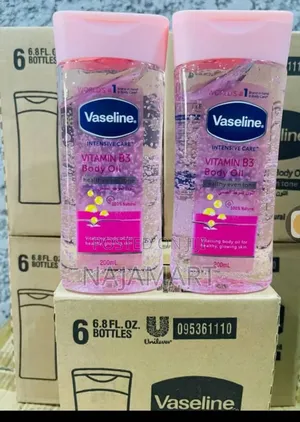 Vaseline B3 Body Oil