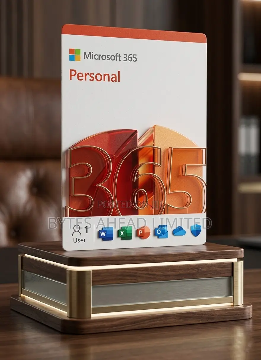 Office 365 Personal for Pc Mac (1 Device)– Digital Account