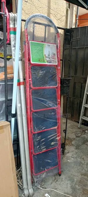 6 Steps Wide Body Heavy Duty Household Ladder (Kitchen Ladder)