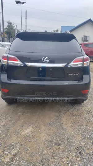 Lexus RX 350 AWD 2013 Black