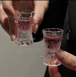 6pcs Crystal Tequila Shots 10ml