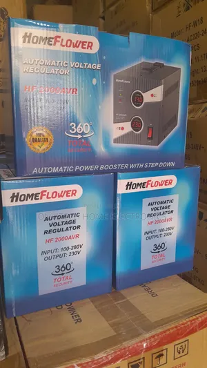 Homeflower Digital Automatic Voltage Regulator [Hf-2000avr]