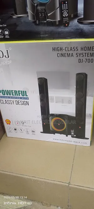 Classic Home Theatre With a Loud Sound Bass