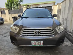 Toyota Highlander 2008 Gray