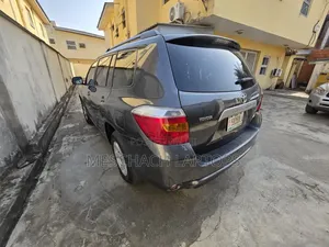 Toyota Highlander 2008 Gray