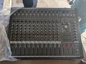 Yamaha 12 Channels Powered Mixer Amplifier Slave Equaliser