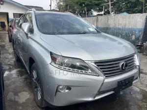 Lexus RX 350 AWD 2014 Silver