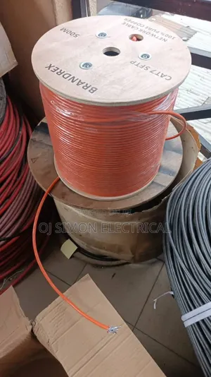 Brand Rex Cat 7 SFTP Cable