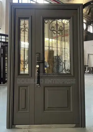 French Glass Door