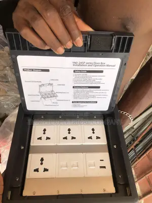 Floor Box 4data 3power Plus Usb and Typec
