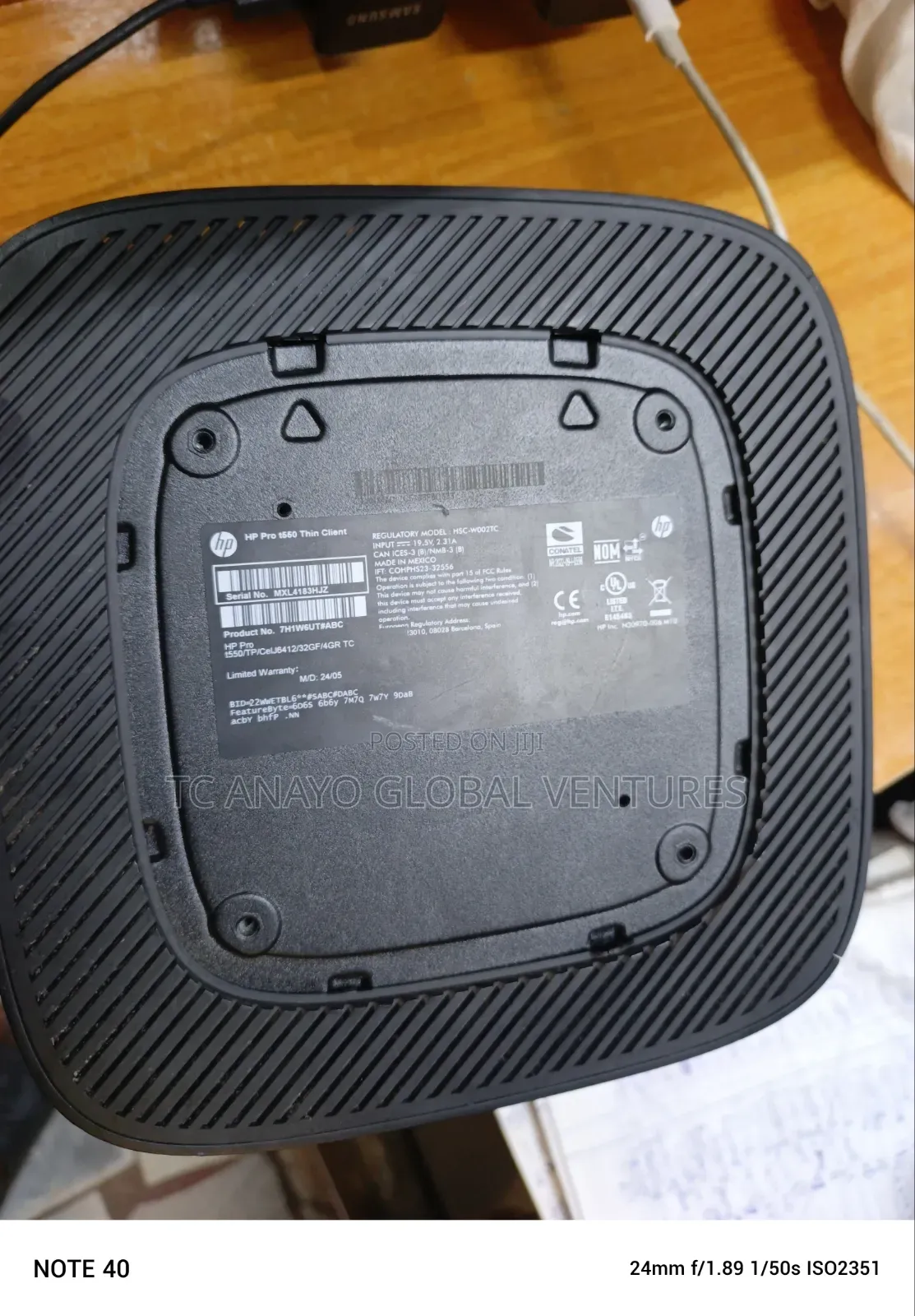 Thin Client T550