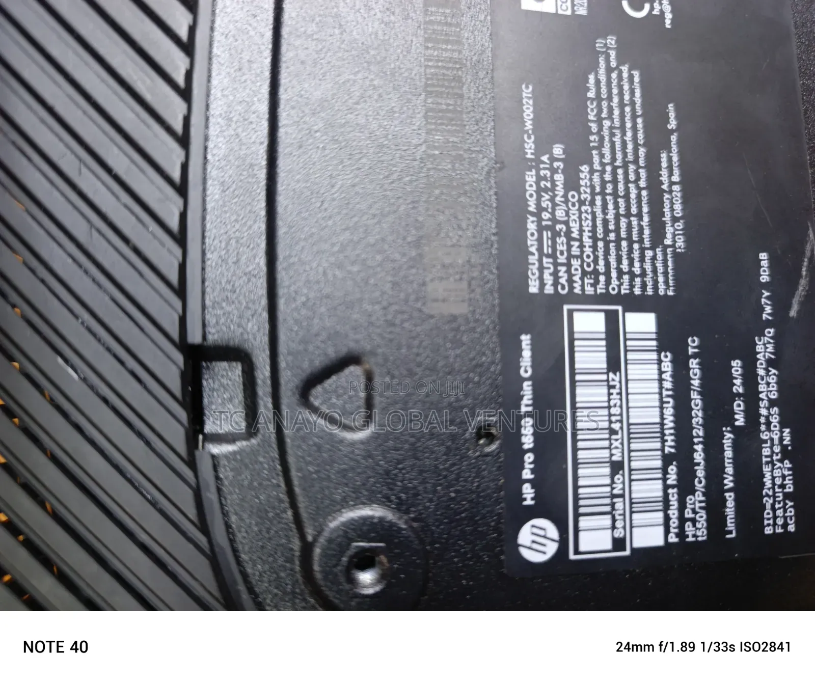 Thin Client T550