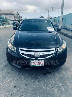 Honda Accord Sedan EX Automatic 2012 Black