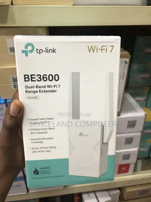 Tp-Link Re225be | Be3600 Dual-Band Wi-Fi 7 Range Extender