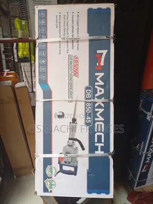1850w Maxmech Electric Jack Hammer Drill Machine