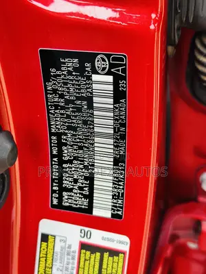 Toyota Corolla LE Premium 4dr Sedan (1.8L 4cyl CVT) 2016 Red