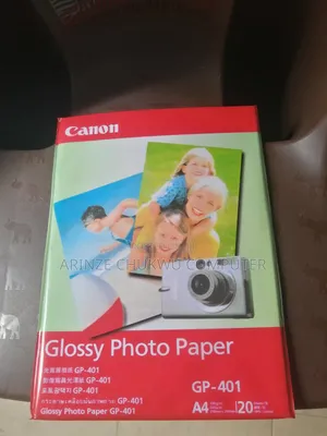 Canon Glossy Inkjet Photo Paper