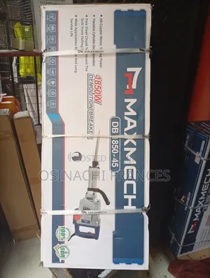 1850wtt Maxmech Electric Jack Hammer Drill Machine