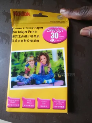 Kodak Glossy Inkjet Photo Paper