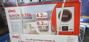 6.2kw 48v Sako Hybrid Inverter