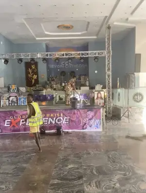 Stage Light ,Crusade and Concert Stage ,Screen Etc