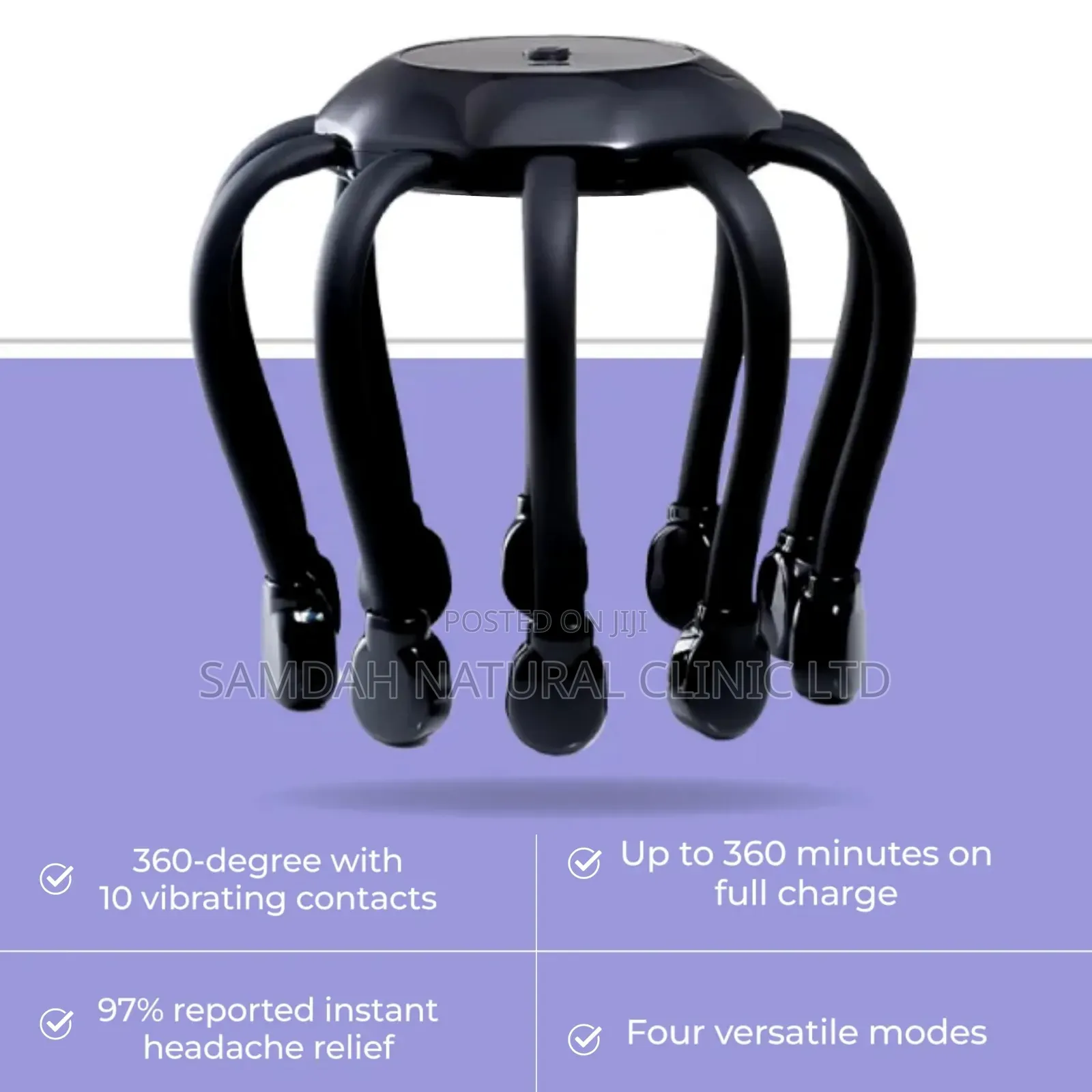 Electric Head Massager