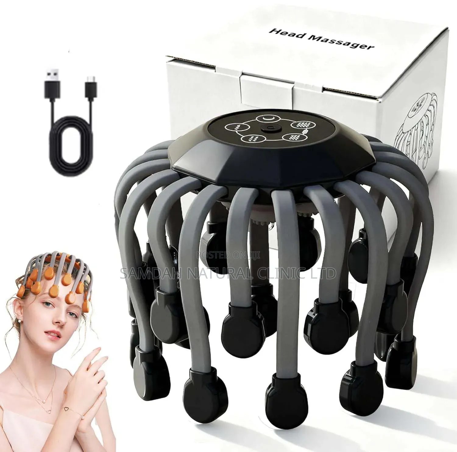 Electric Head Massager