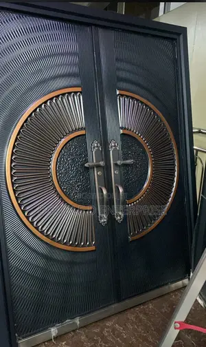 5ft Cast Copper Door