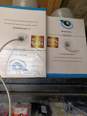 Bradrex Cat6 Cable