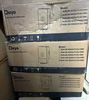 12kva-48v 3-Phase Deye Hybrid Inverter (Sg05lp3)
