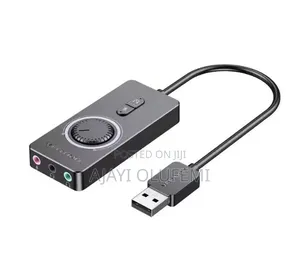 Vention Soundcard.