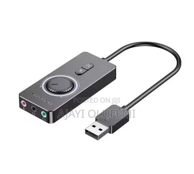 Vention Soundcard.
