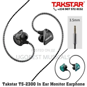 Takstar Ts-2300 Wired in Ear Monitor Earphone