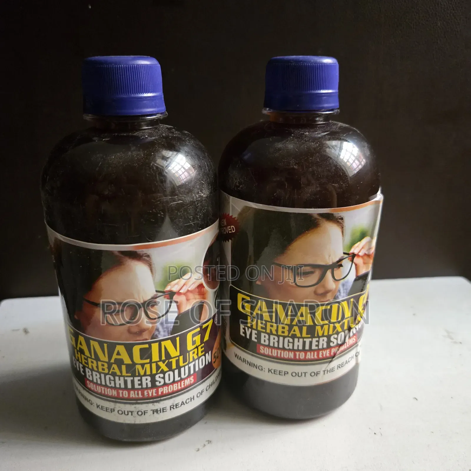 Ganacin D7 Eye Brighter Solution
