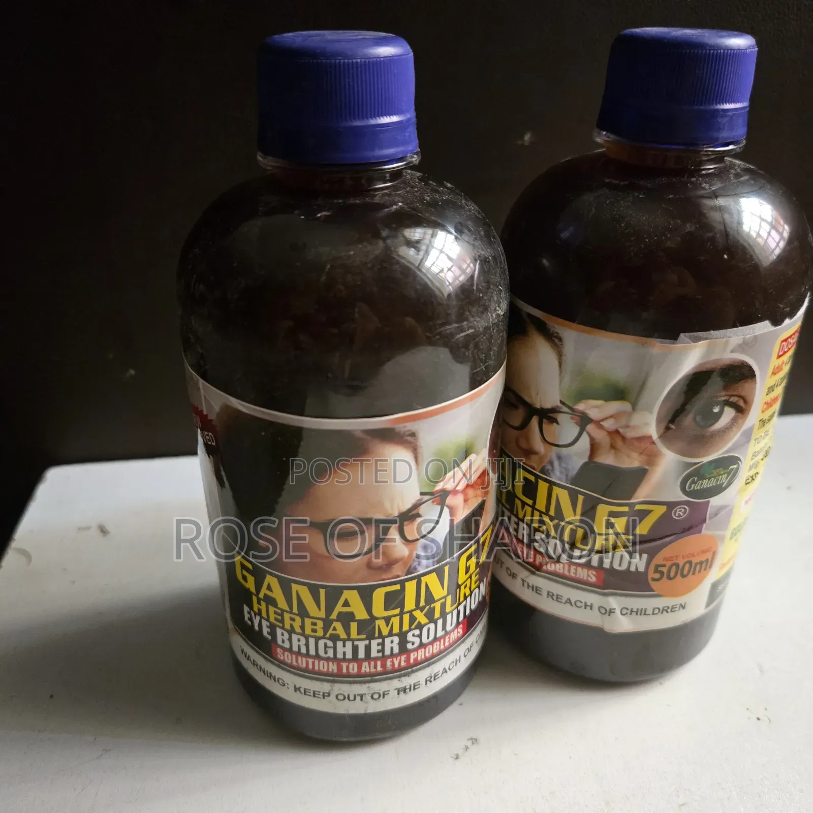 Ganacin D7 Eye Brighter Solution