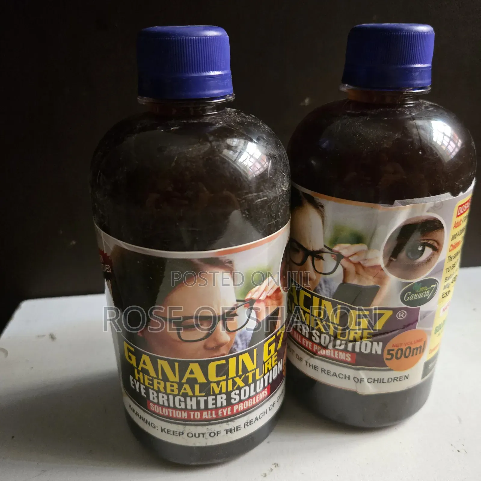 Ganacin D7 Eye Brighter Solution