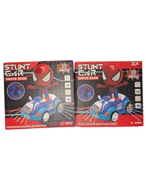 Zx Super Hero Stunt Car Toy