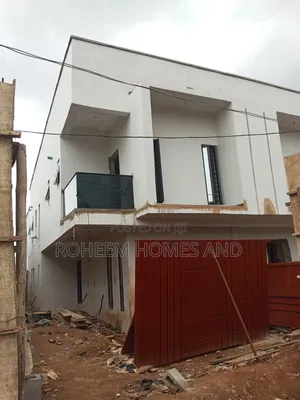 4bdrm Duplex in Secured Area, Ifako-Ogba for sale