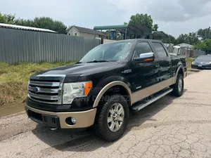 Ford F-150 FX2 4dr SuperCab 6.5 ft. SB (5.0L 8cyl 6A) 2014 Black