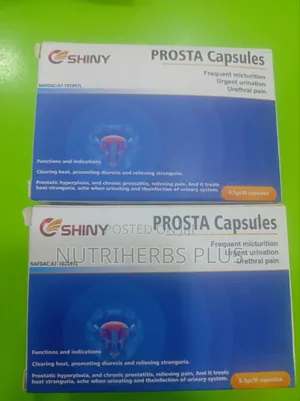 Shiny Prosta Capsules:Support Male Urinary Reproductive Health-2pack