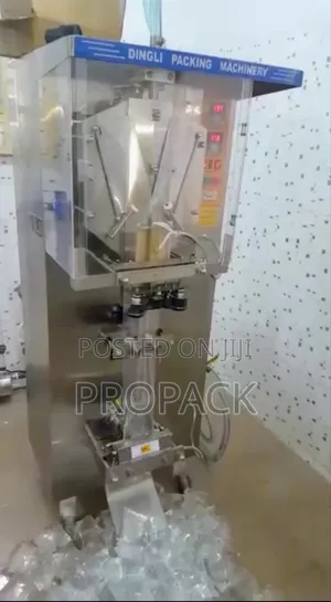 Dingli Pure Water Sachet Machine for Sale