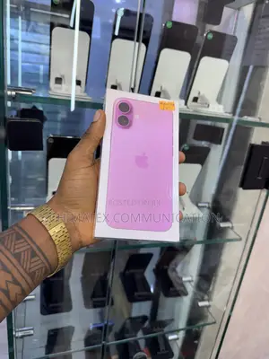 New Apple iPhone 16 Plus 128 GB Pink